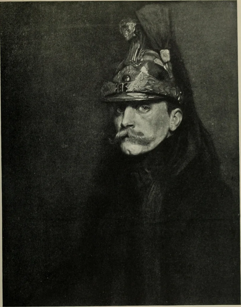 An illustration from Studio international, 1893, leaf 22