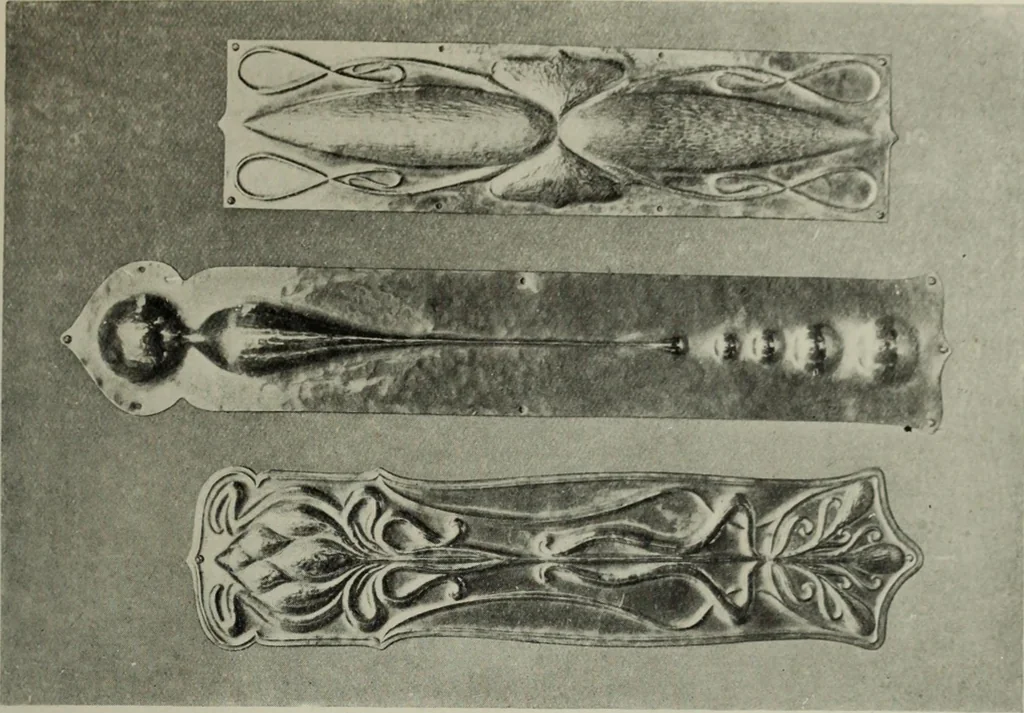 An illustration from Studio international, 1893, leaf 220