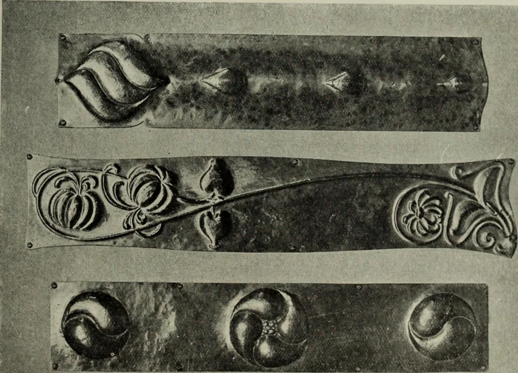 An illustration from Studio international, 1893, leaf 220