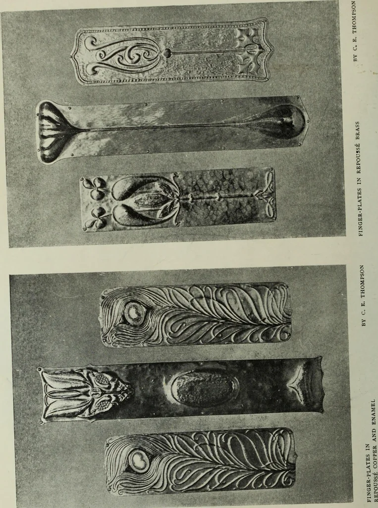 An illustration from Studio international, 1893, leaf 221