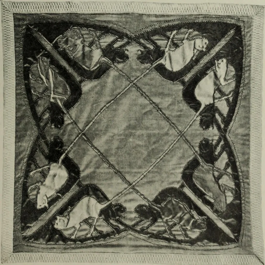 An illustration from Studio international, 1893, leaf 222