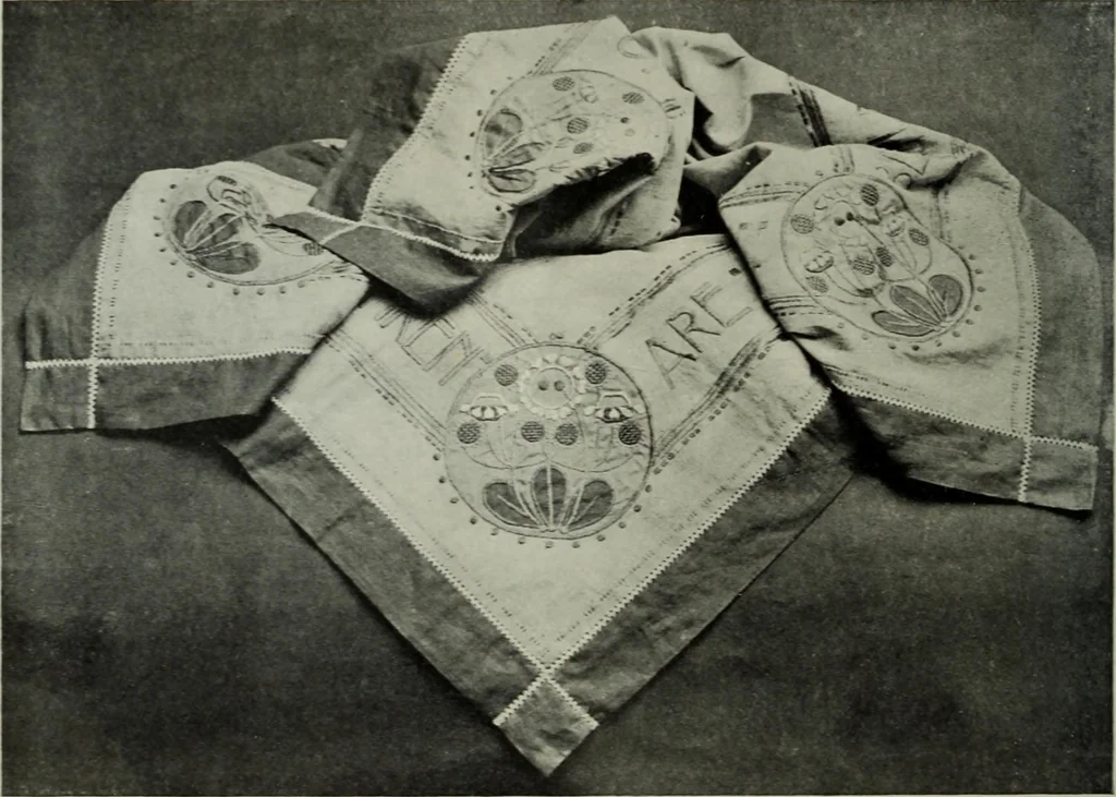 An illustration from Studio international, 1893, leaf 223