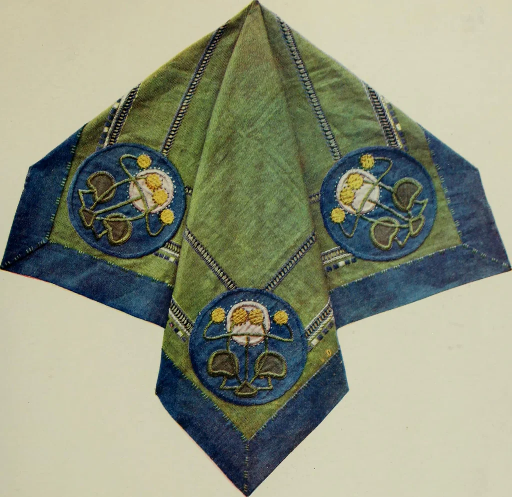 An illustration from Studio international, 1893, leaf 226