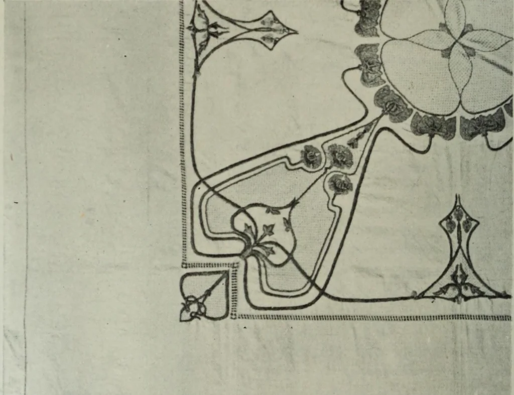 An illustration from Studio international, 1893, leaf 229