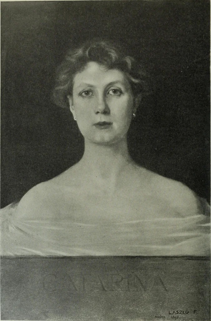 An illustration from Studio international, 1893, leaf 23