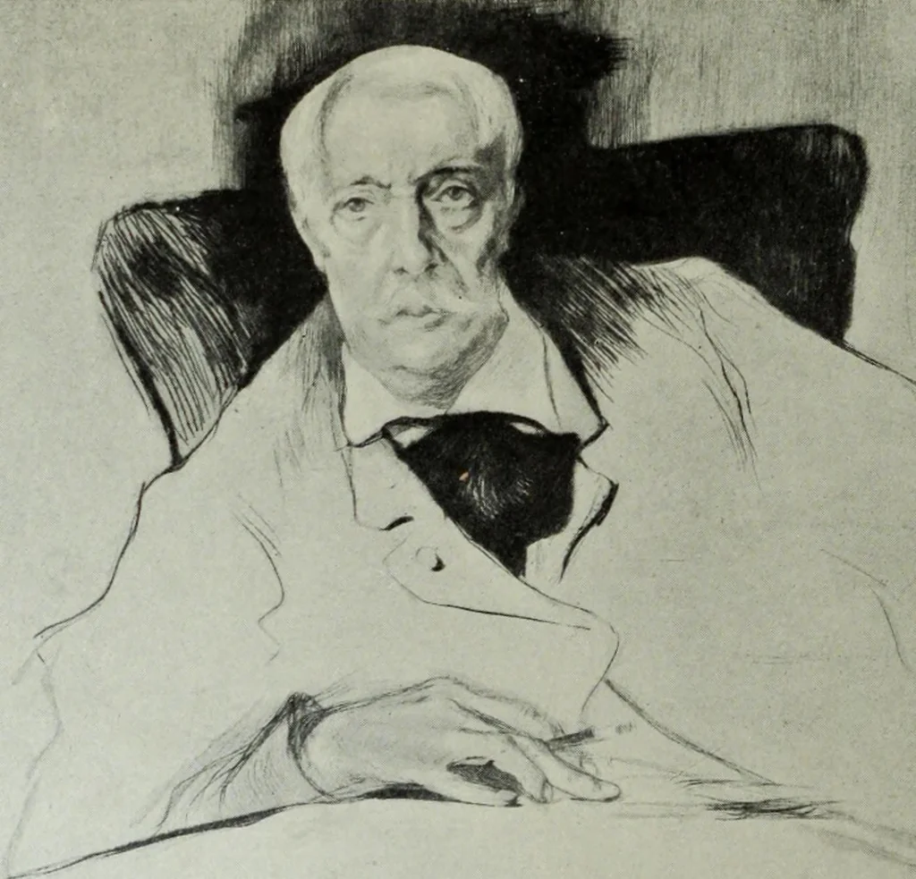 An illustration from Studio international, 1893, leaf 235
