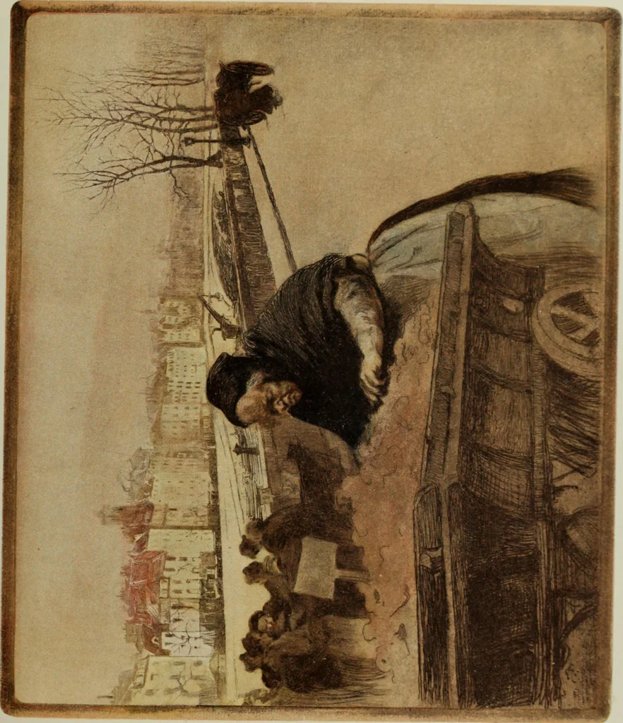 An illustration from Studio international, 1893, leaf 238