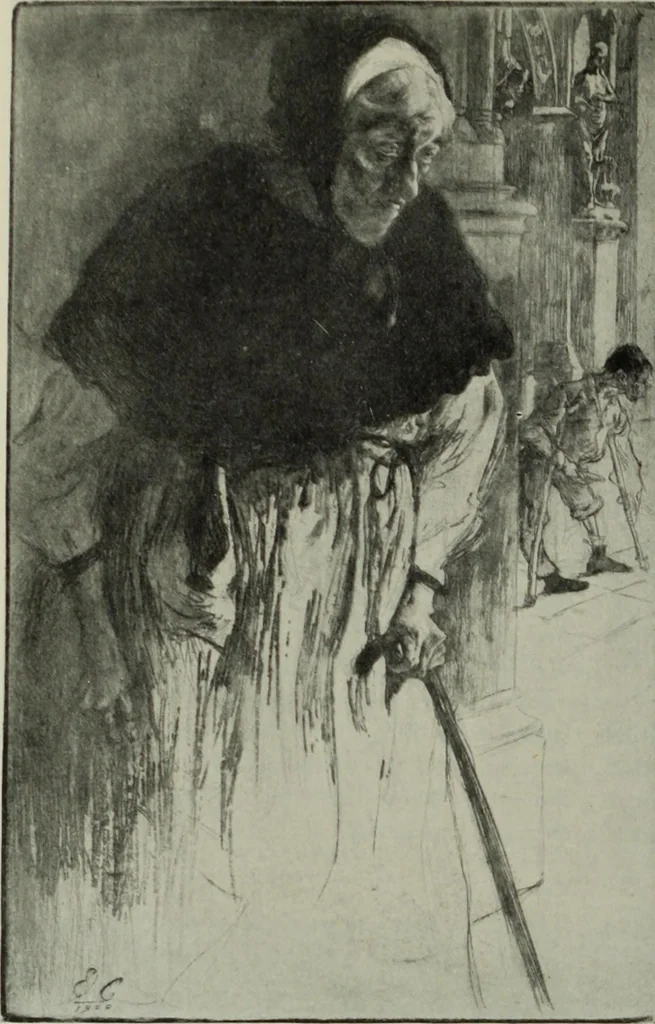 An illustration from Studio international, 1893, leaf 241