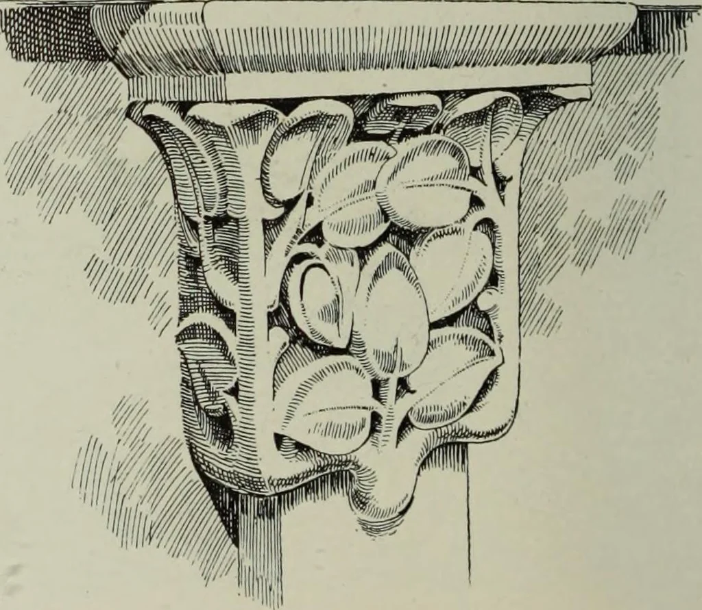 An illustration from Studio international, 1893, leaf 241