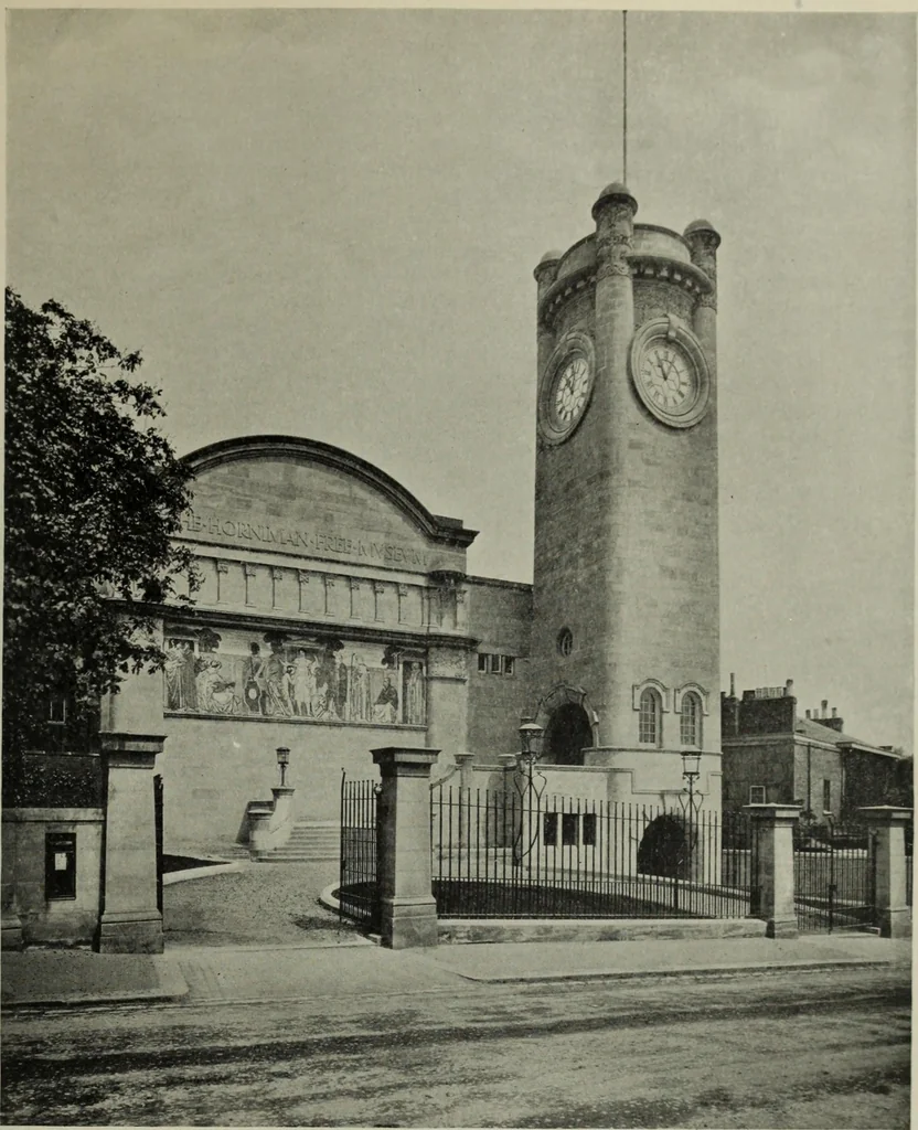 An illustration from Studio international, 1893, leaf 242