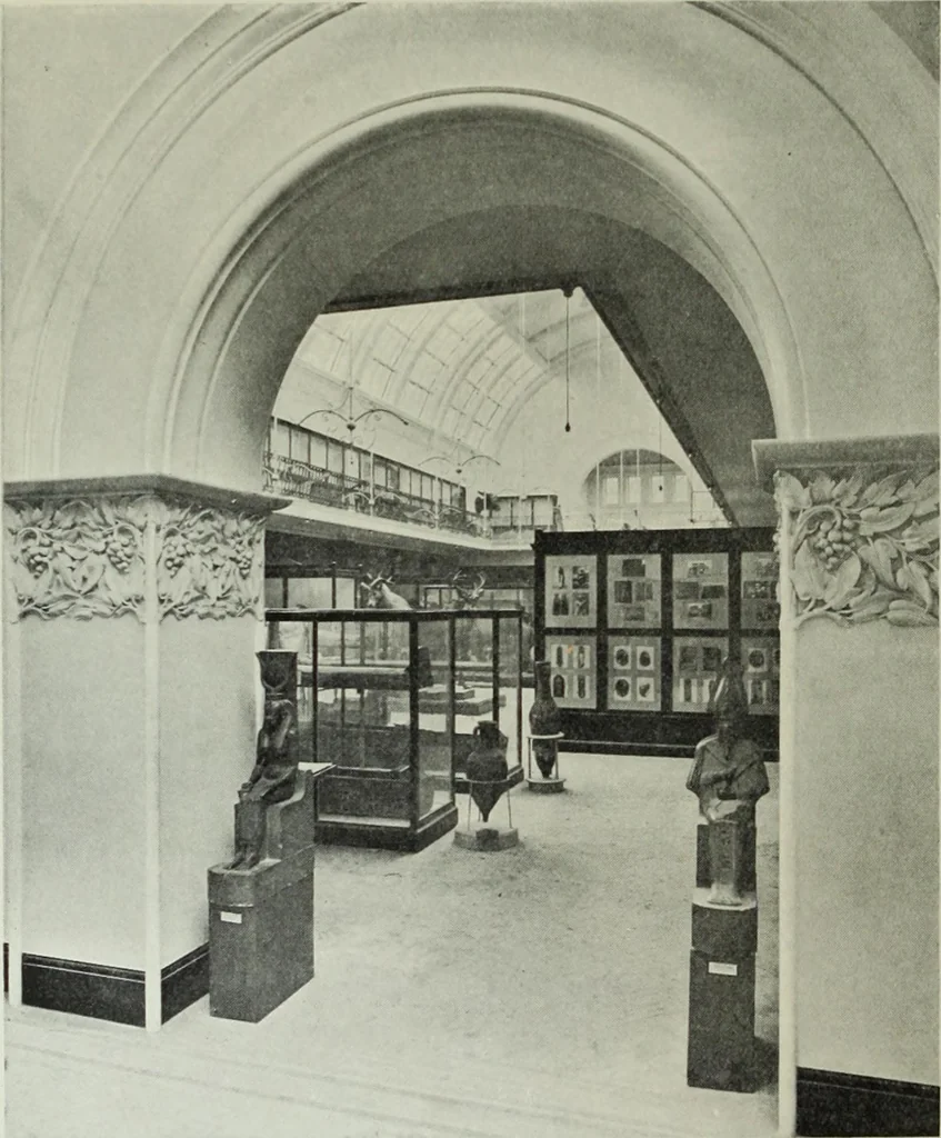 An illustration from Studio international, 1893, leaf 243