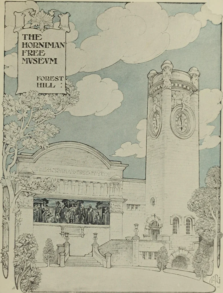 An illustration from Studio international, 1893, leaf 246