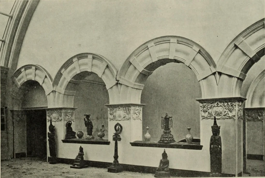 An illustration from Studio international, 1893, leaf 248