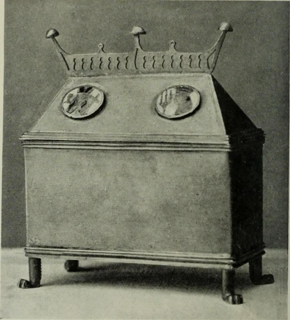 An illustration from Studio international, 1893, leaf 249