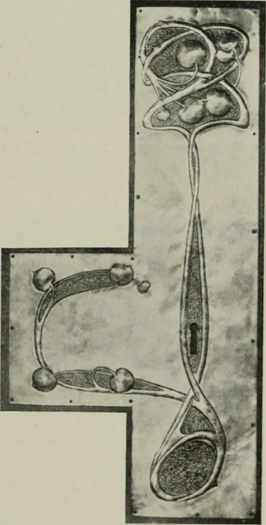 An illustration from Studio international, 1893, leaf 250