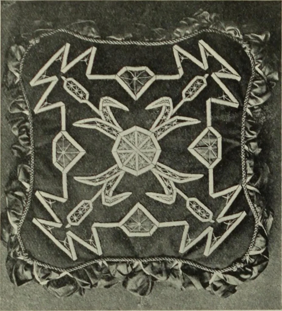 An illustration from Studio international, 1893, leaf 251