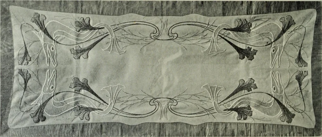 An illustration from Studio international, 1893, leaf 251