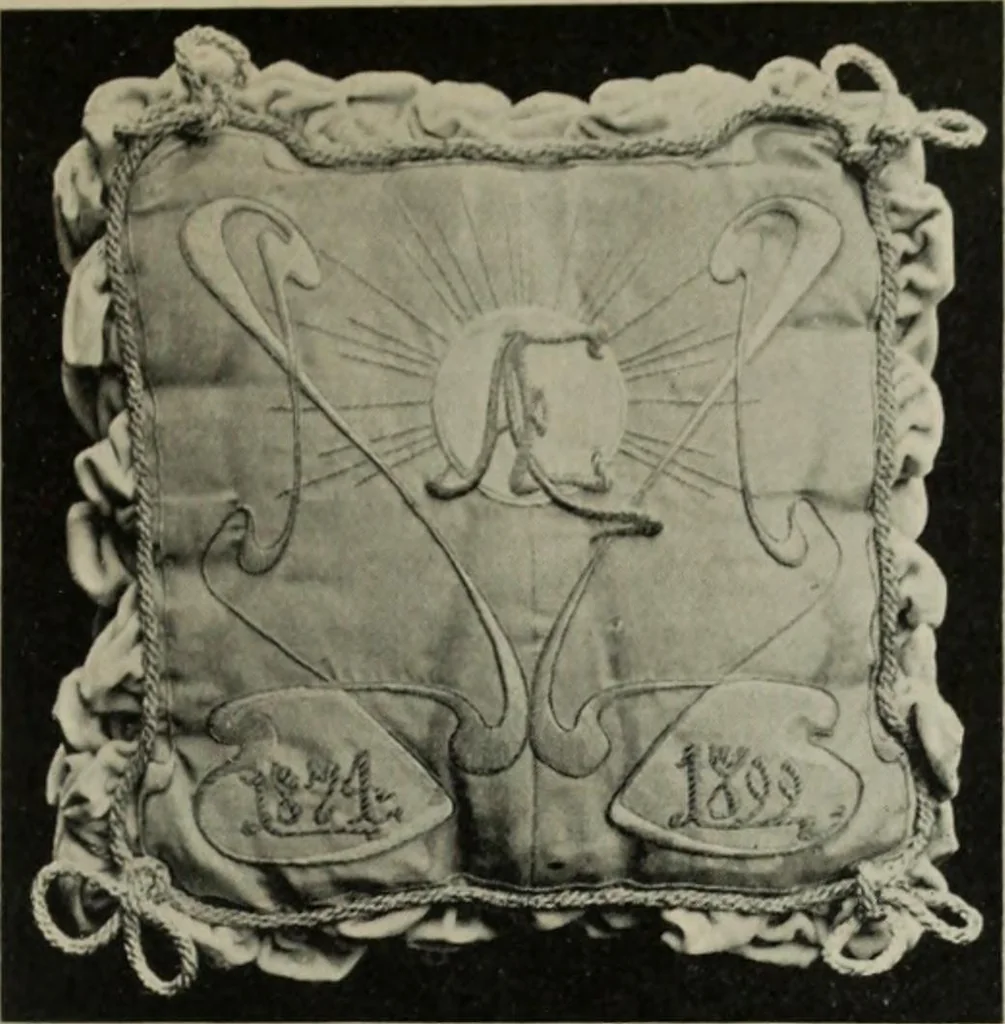 An illustration from Studio international, 1893, leaf 252