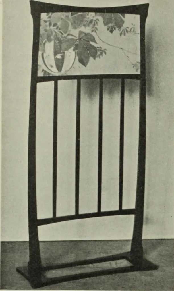 An illustration from Studio international, 1893, leaf 253
