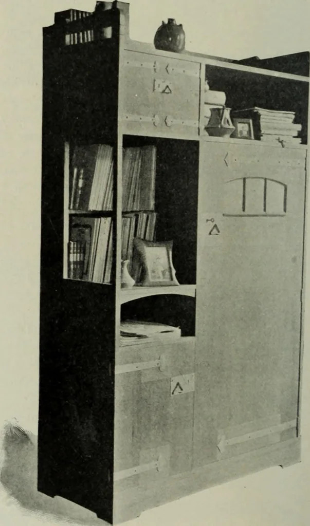 An illustration from Studio international, 1893, leaf 253