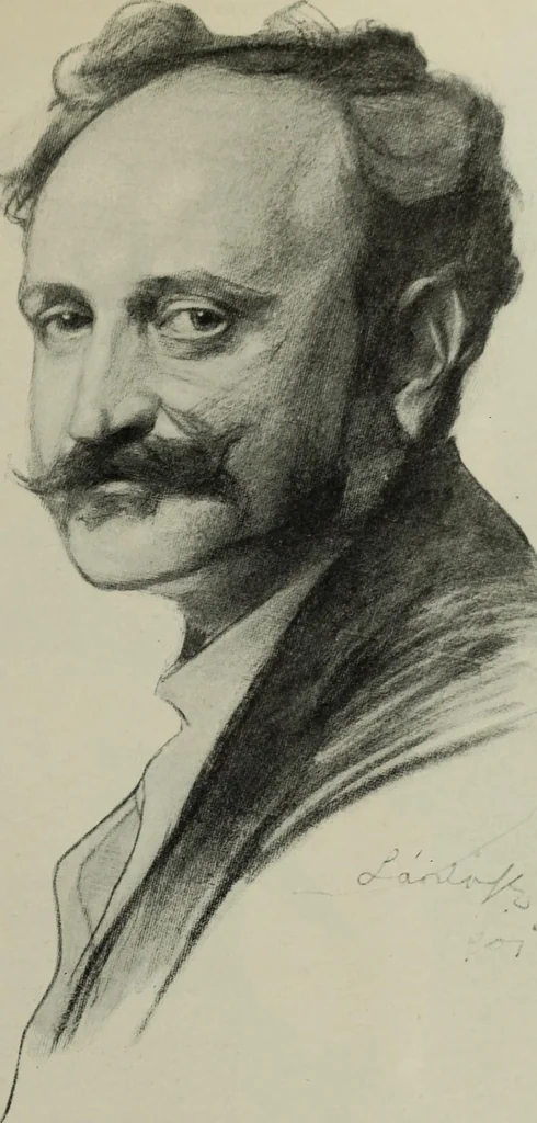 An illustration from Studio international, 1893, leaf 254