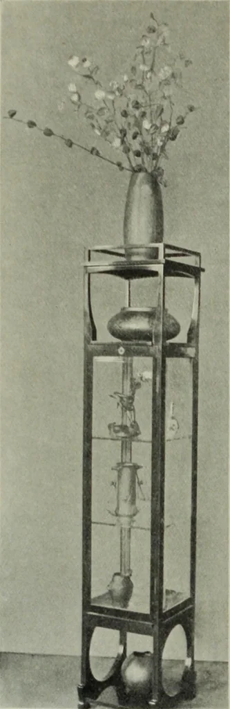 An illustration from Studio international, 1893, leaf 255