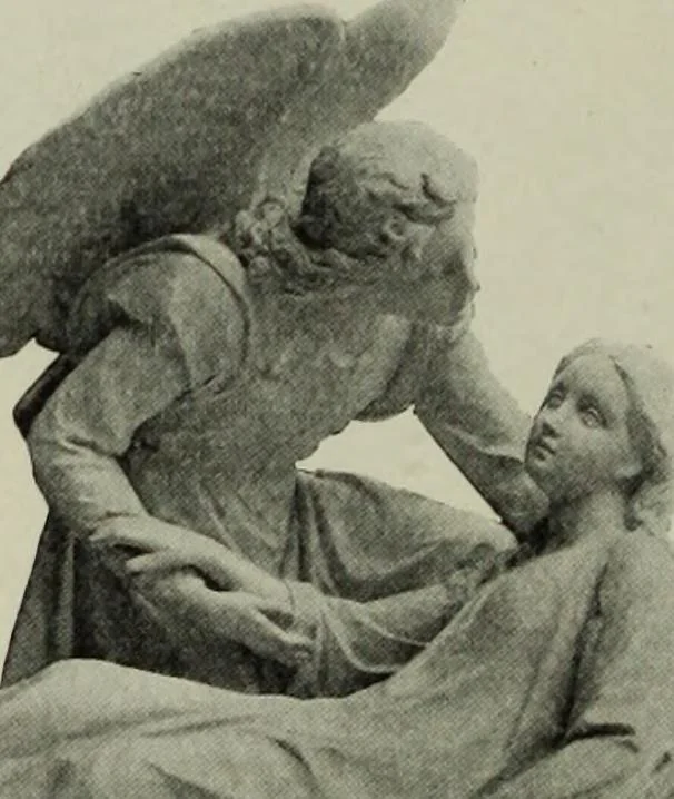 An illustration from Studio international, 1893, leaf 255