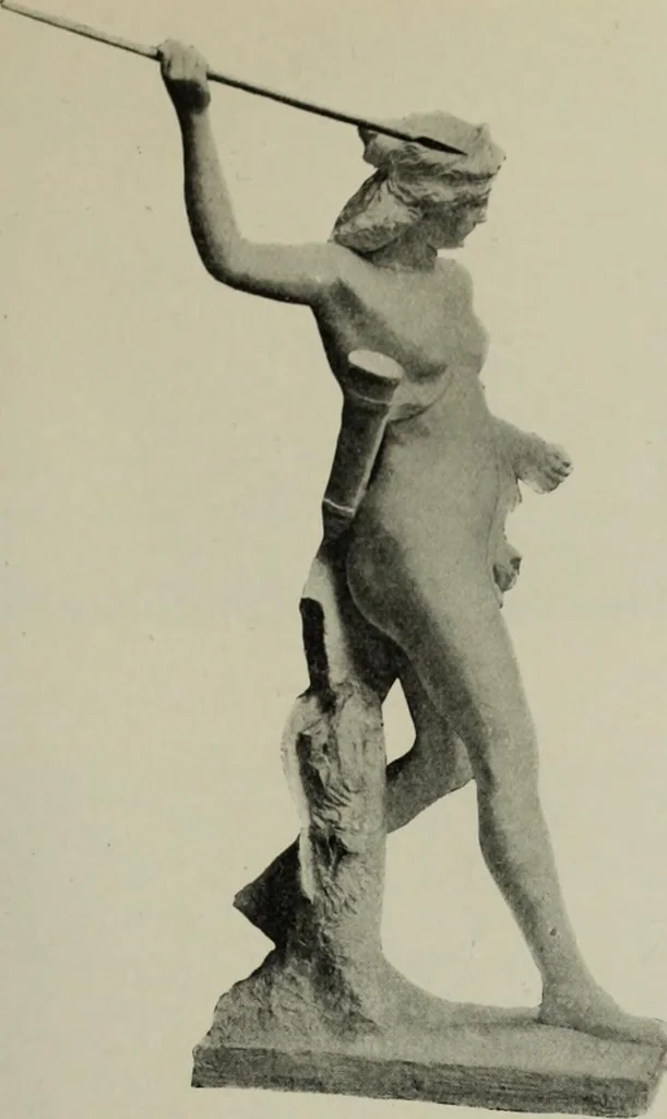 An illustration from Studio international, 1893, leaf 256