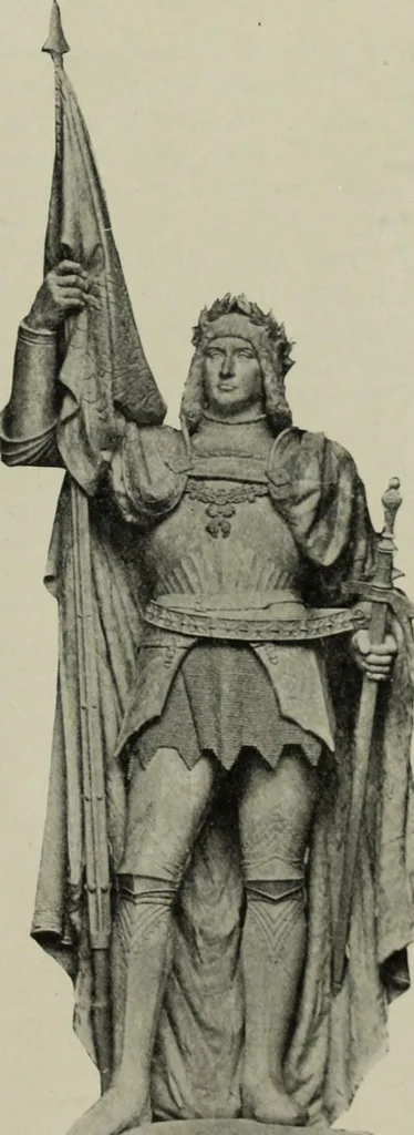 An illustration from Studio international, 1893, leaf 256