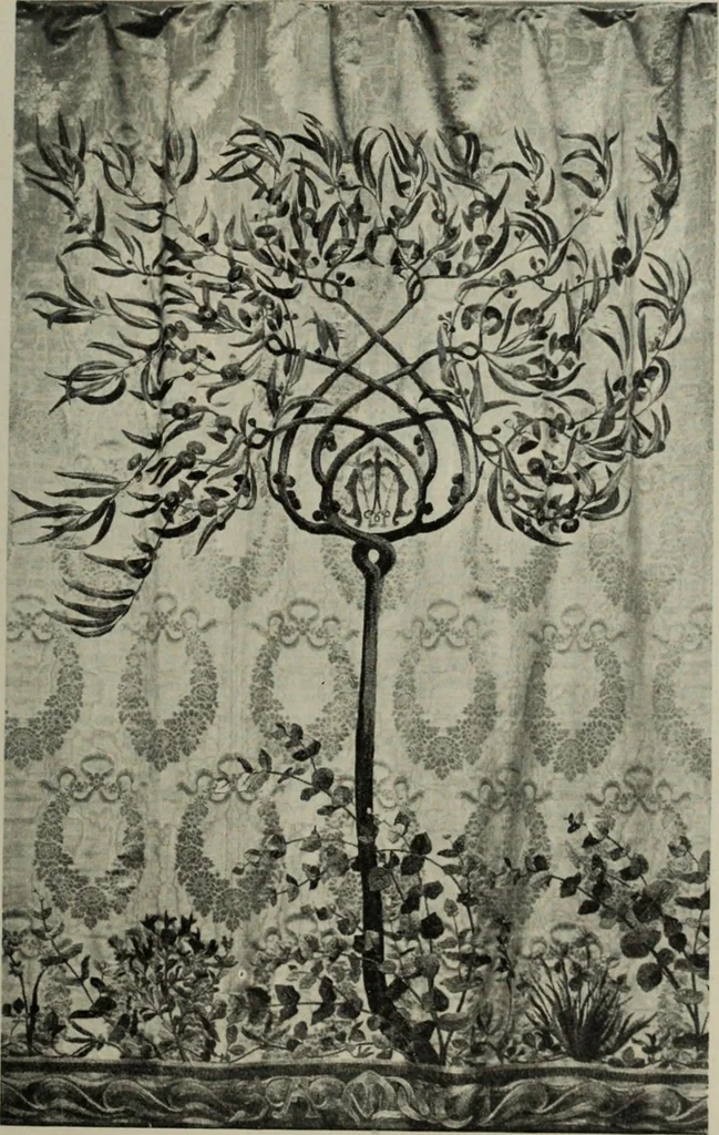 An illustration from Studio international, 1893, leaf 258