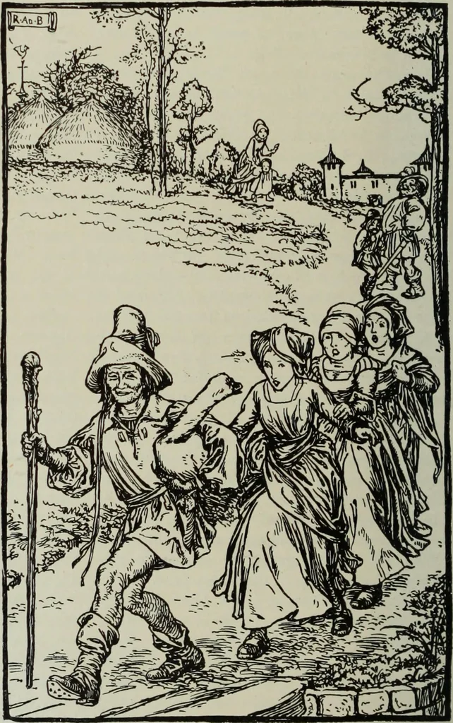 An illustration from Studio international, 1893, leaf 263