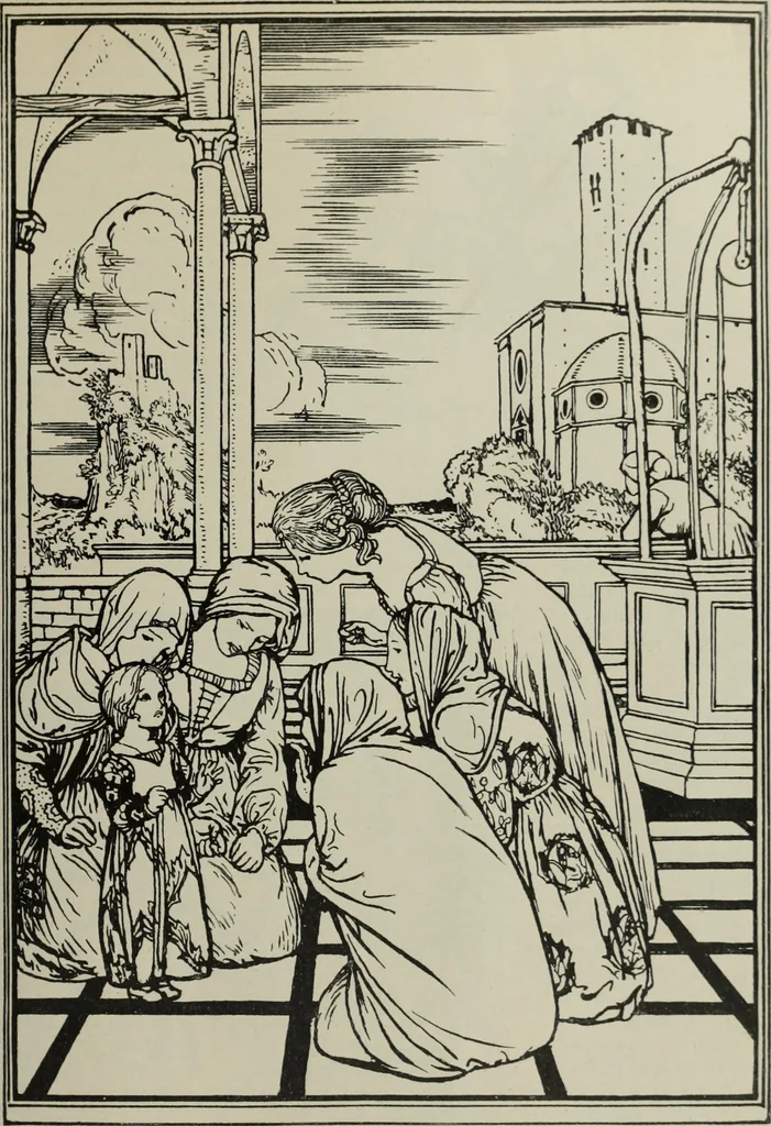 An illustration from Studio international, 1893, leaf 264