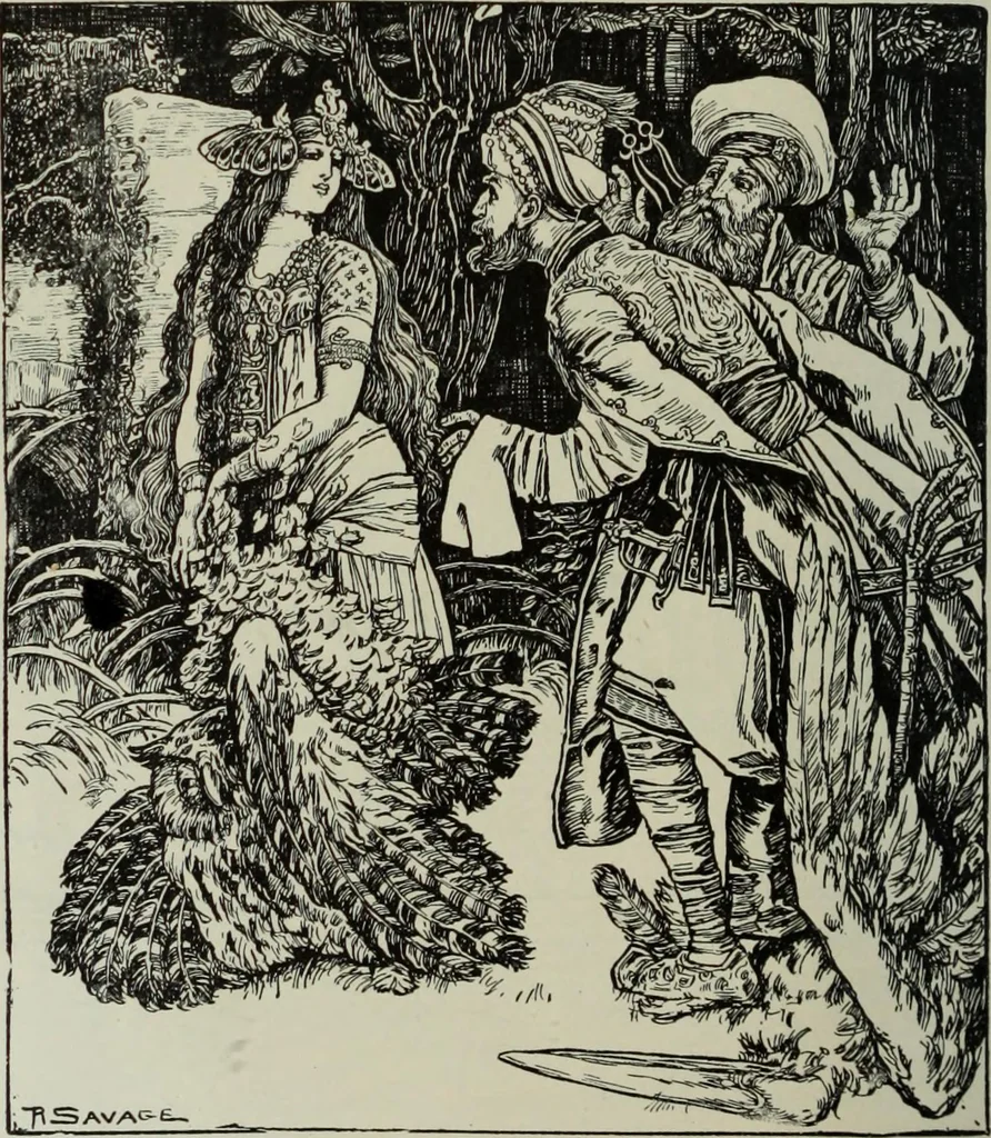 An illustration from Studio international, 1893, leaf 265