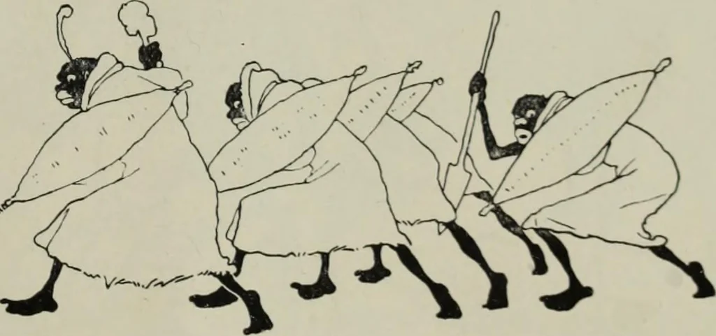 An illustration from Studio international, 1893, leaf 266