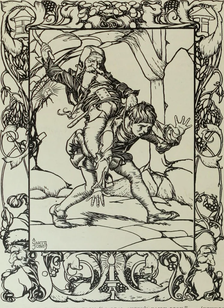 An illustration from Studio international, 1893, leaf 267
