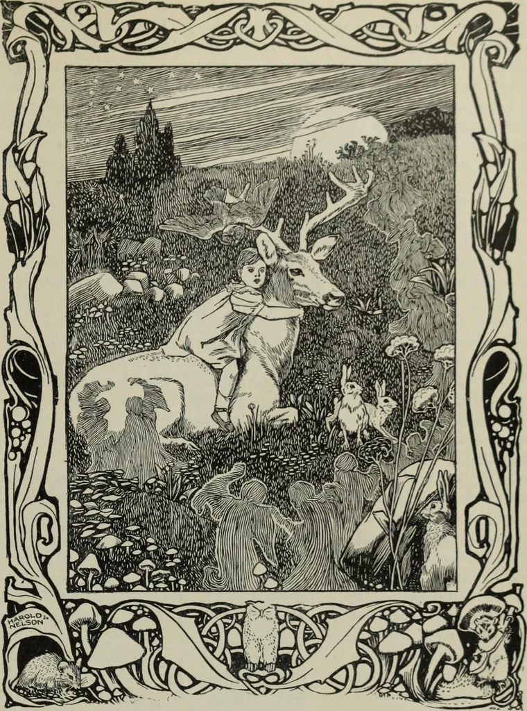 An illustration from Studio international, 1893, leaf 268