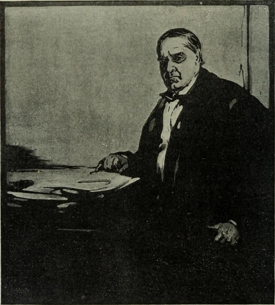 An illustration from Studio international, 1893, leaf 269