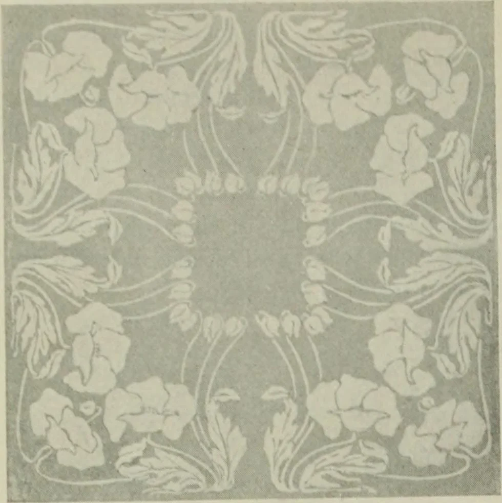 An illustration from Studio international, 1893, leaf 271