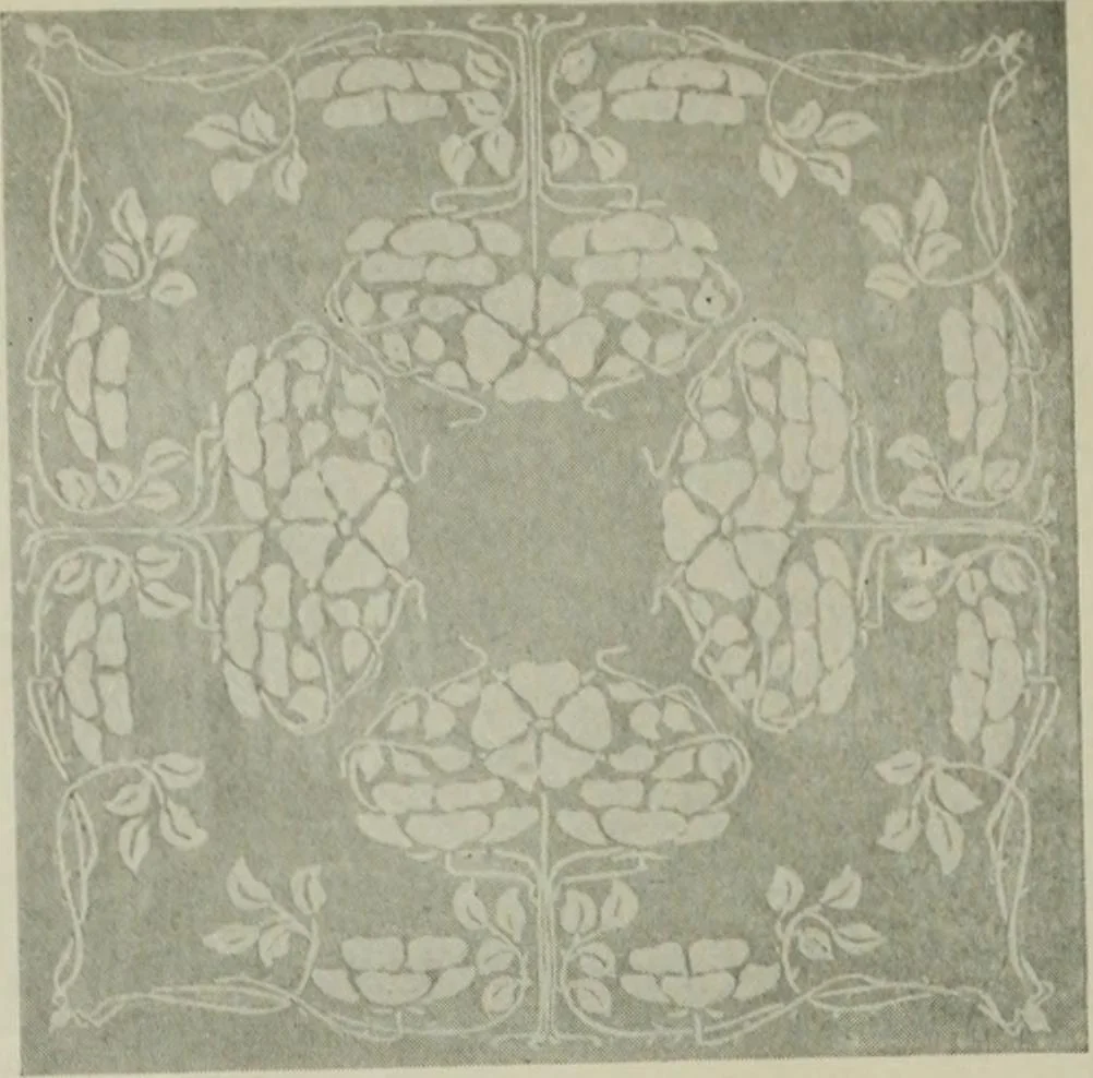 An illustration from Studio international, 1893, leaf 271