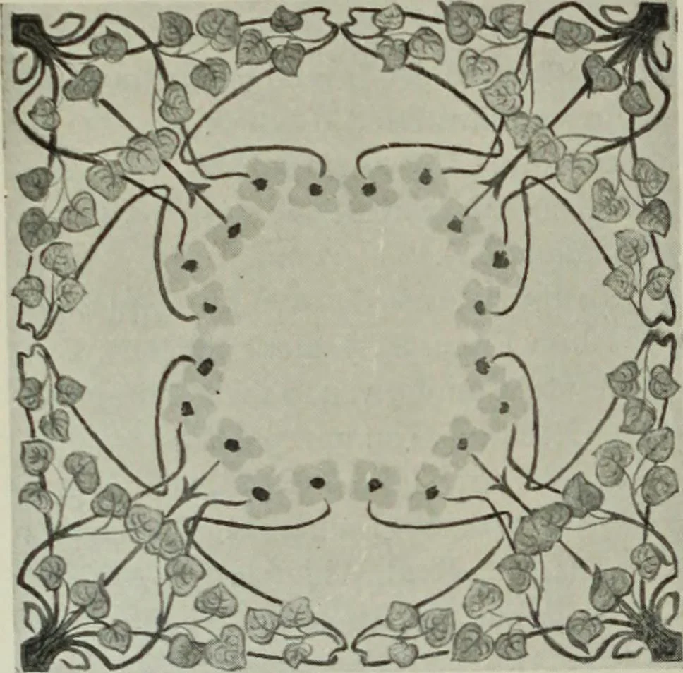 An illustration from Studio international, 1893, leaf 271