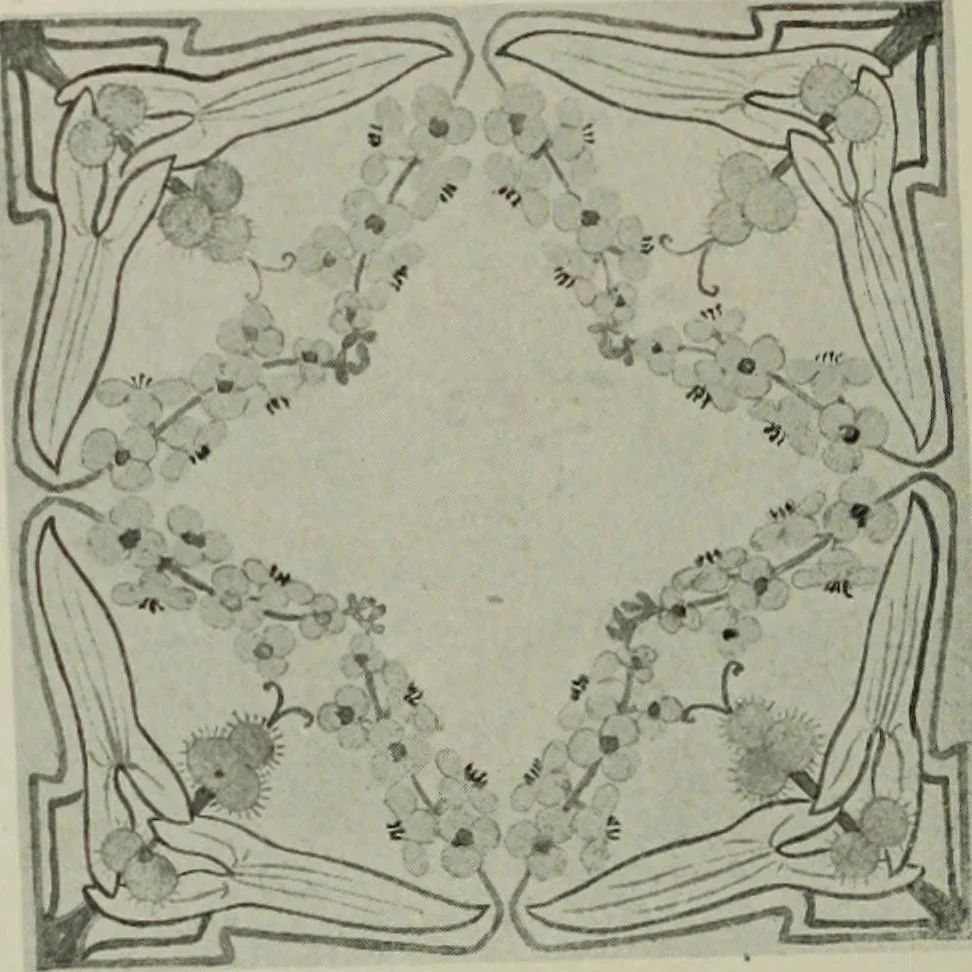 An illustration from Studio international, 1893, leaf 271