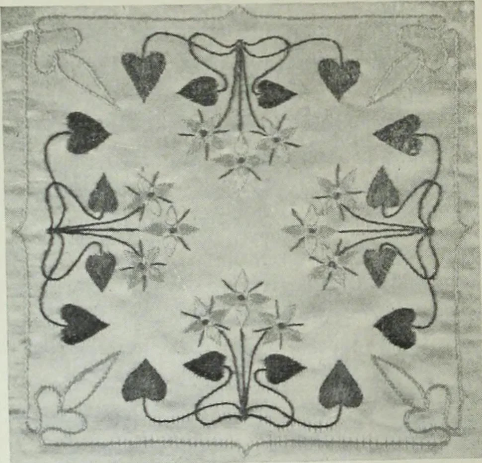 An illustration from Studio international, 1893, leaf 271