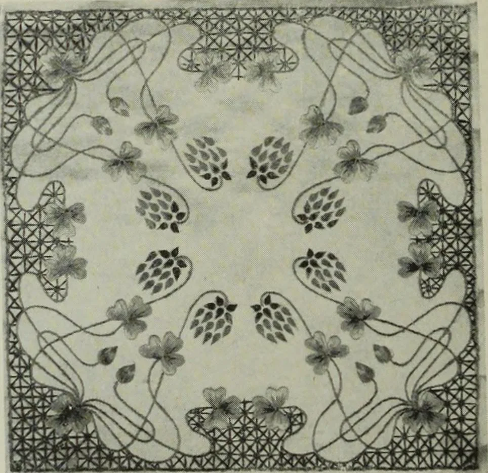 An illustration from Studio international, 1893, leaf 271