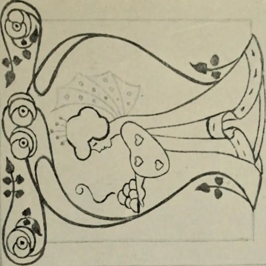 An illustration from Studio international, 1893, leaf 272
