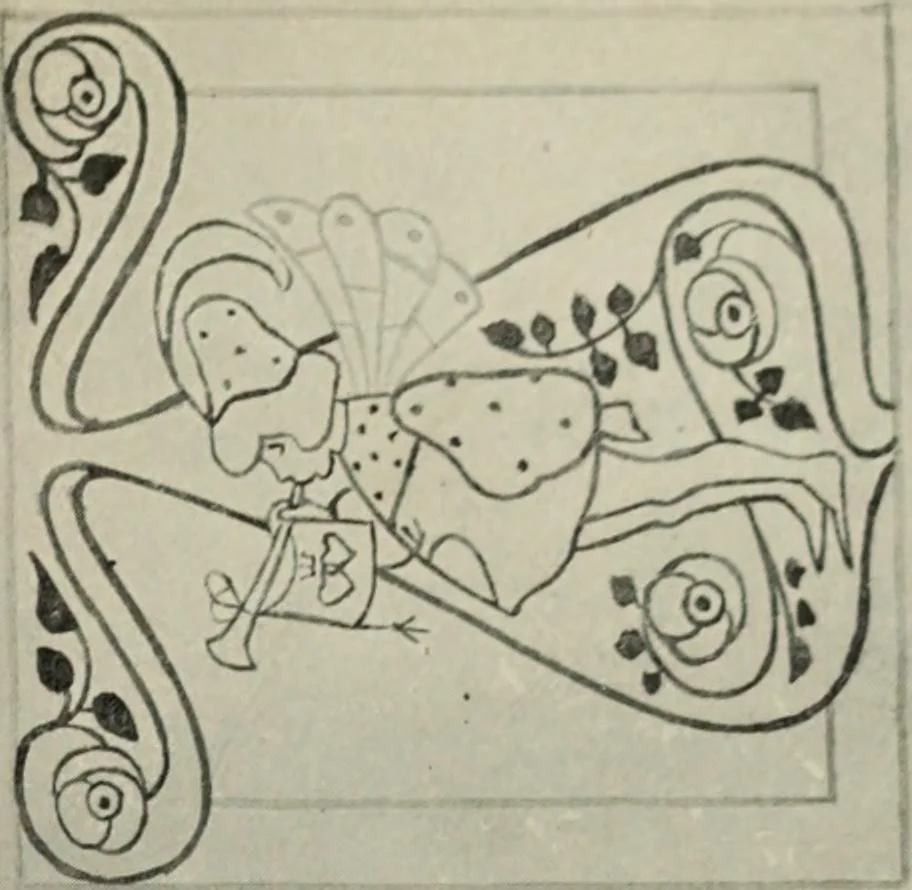 An illustration from Studio international, 1893, leaf 272