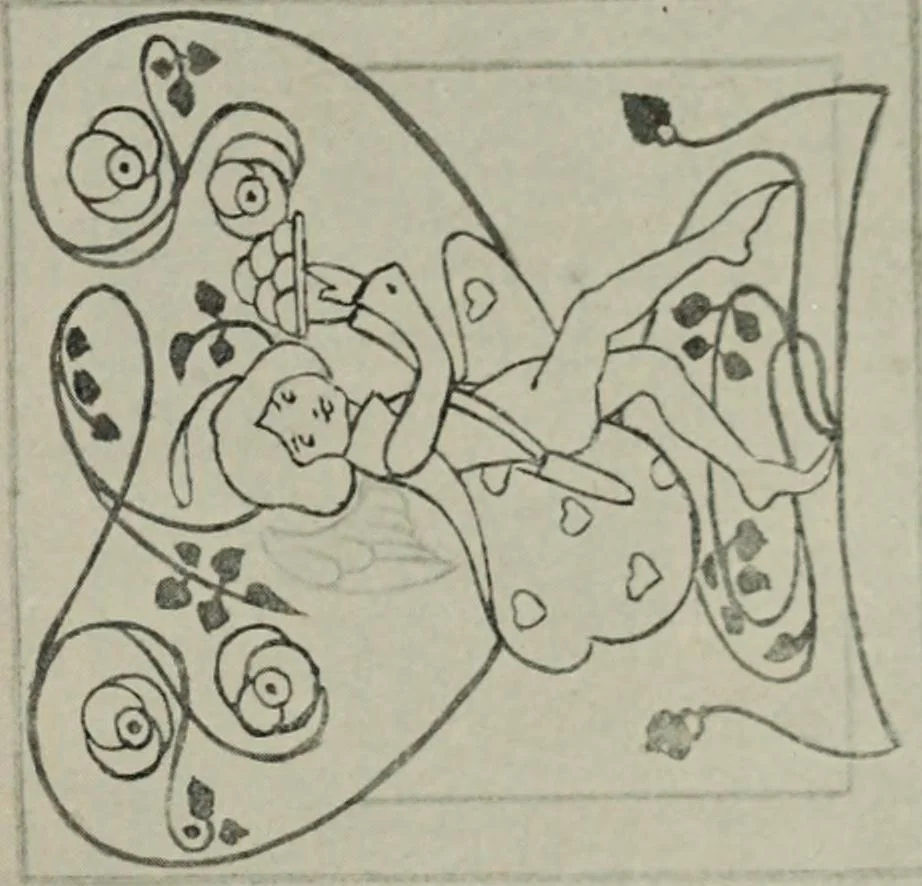 An illustration from Studio international, 1893, leaf 272