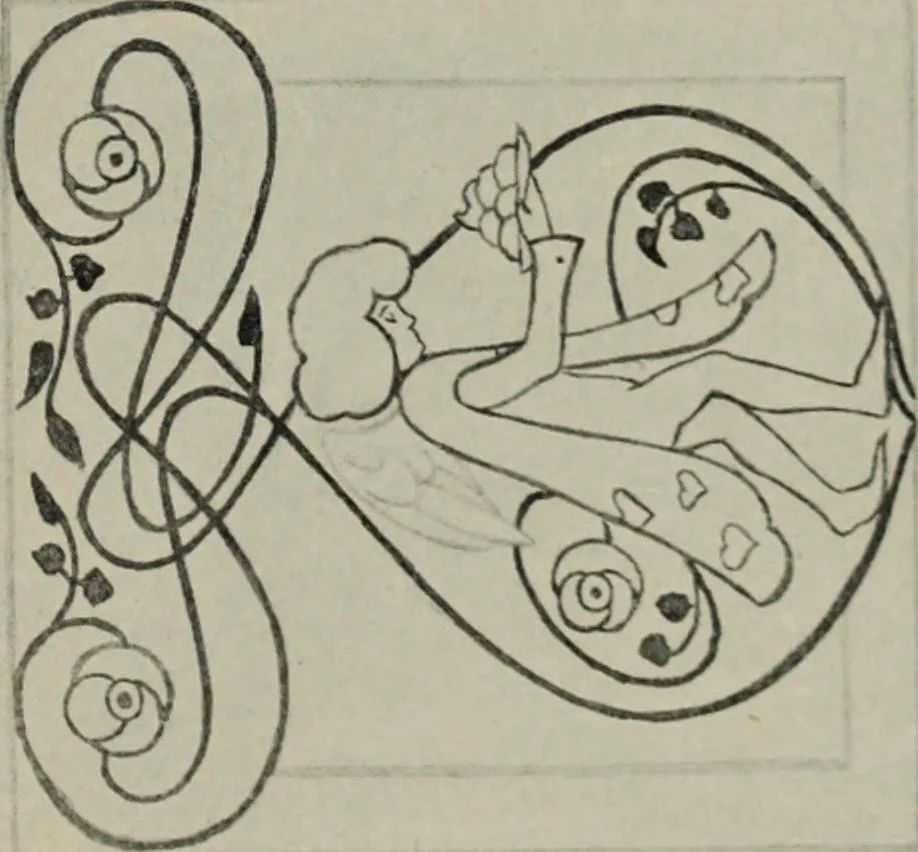 An illustration from Studio international, 1893, leaf 272