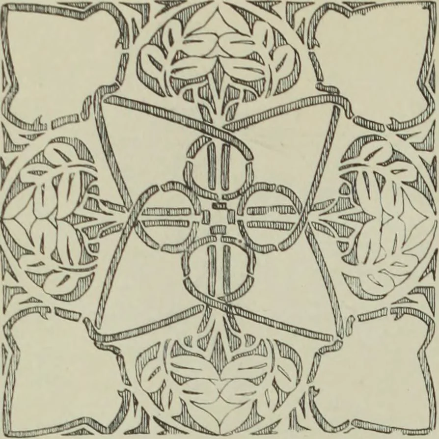An illustration from Studio international, 1893, leaf 273