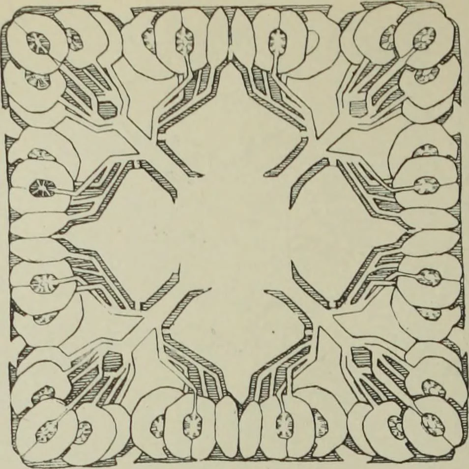 An illustration from Studio international, 1893, leaf 273