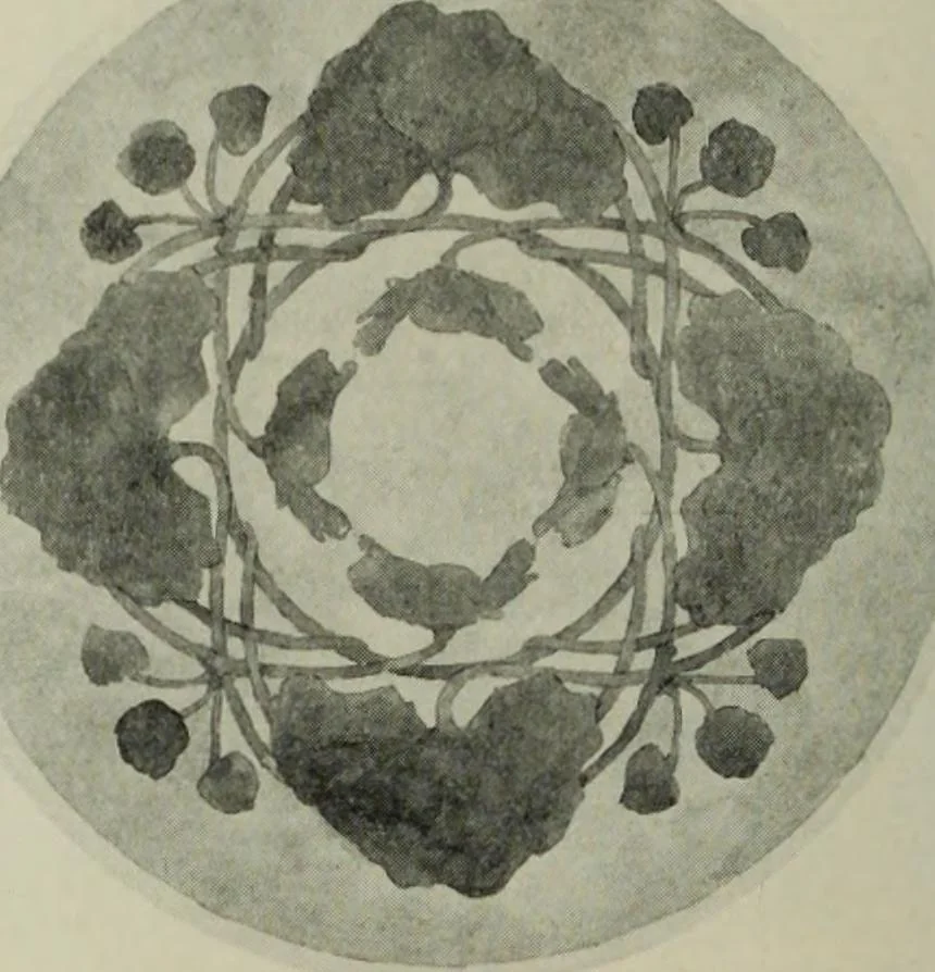 An illustration from Studio international, 1893, leaf 273